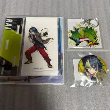 스트리트 파이터 6 니지산지 복권 이나미 라이 아크릴 스탠드 캔뱃지