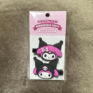 멜크로전 마이멜로디 쿠로미 멀티 클립 미개봉 새상품