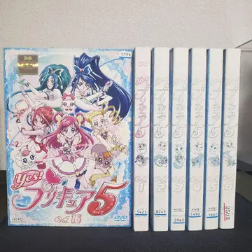 Yes! 프리큐어 5 전권 세트 [ 렌탈 포함 ] DVD