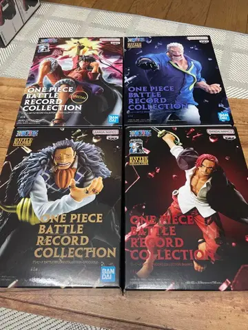 원피스 배틀 레코드 컬렉션 4체 세트