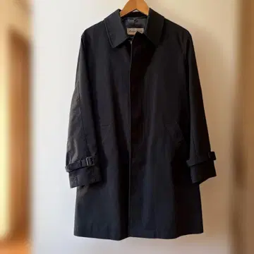 블랙 코트 벨트 포함 이너 탈부착 가능