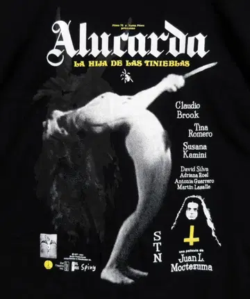 아르카르다 선혈의 수녀 T셔츠 후안 로페즈 몬테수마 호도로프스키