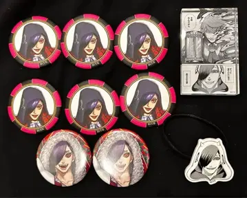 쟝켓토뱅크 카나에 레이메이 캔뱃지 머리끈 아쿠브로