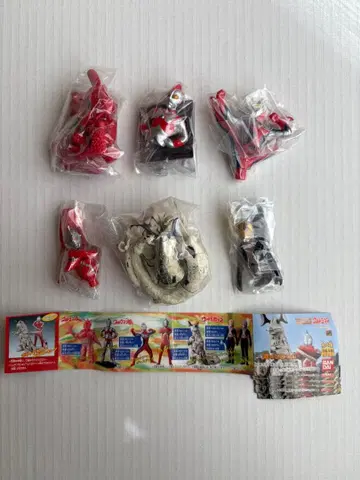 HG 울트라맨 31 ~호수의 비밀편~ 전 6체 풀세트