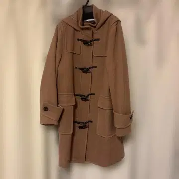 페넬 울 100% 더플 코트