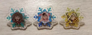 유리!!! on ICE 마루이 콜라보 아크릴 배지 3개 세트