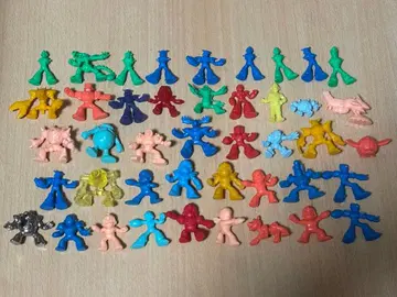 록맨 지우개 피규어 당시 물품