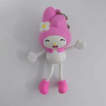 레트로 마이멜로디 키링 76.06 SANRIO
