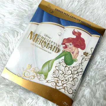 리틀 머메이드 블루레이 트리로지 세트 (2013년 연말까지 기간 한정)