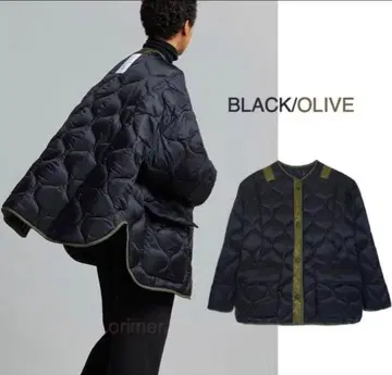 미사용 새상품 The Frankie Shop 테디 퀼팅 자켓