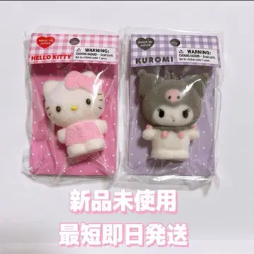 산리오 플로키 마스코트 키티 쿠로미