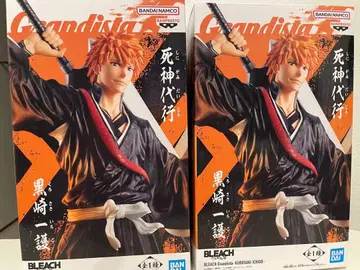 [미개봉] BLEACH 쿠로사키 이치고 피규어 2체 세트 익명 배송