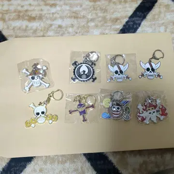 원피스 해적기 메탈 참