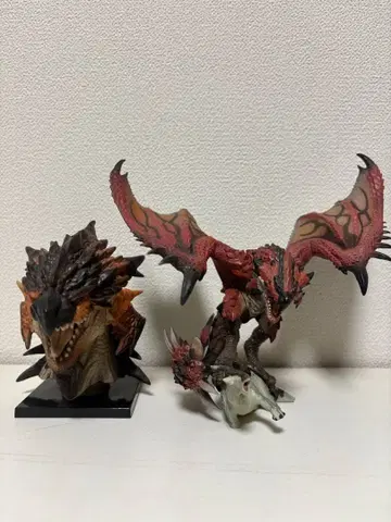 몬스터 헌터 리오 레우스 피규어