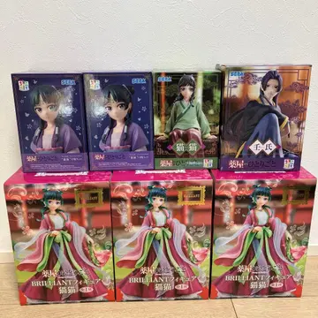 약사의 혼잣말 마오마오 진시 피규어 7개 세트 미개봉 새상품 묶음 판매!