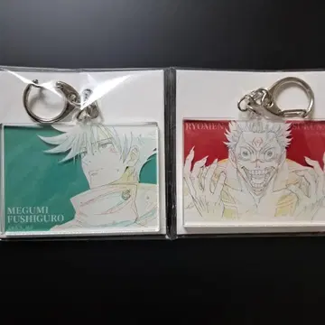 주술회전 후시구로 메구미 스쿠나 원화 아크릴 키링 컬렉션