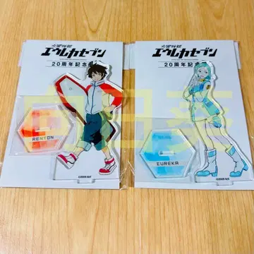 교향시편 에우레카세븐 20주년 기념전 아크릴 스탠드 렌턴 & 에우레카