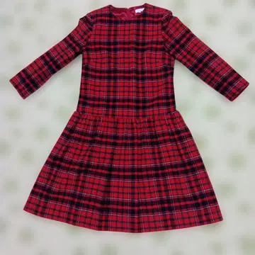 MACKINTOSH PHILOSOPHY 빨간색 체크 원피스 36