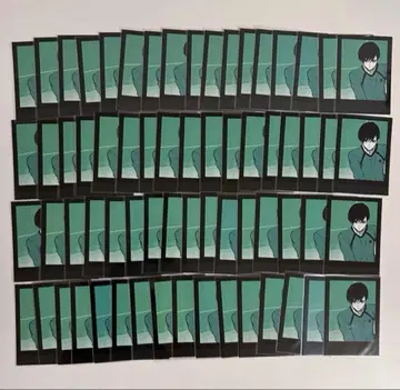 블루 록 흑백 카드 원작 이토시 린 66장