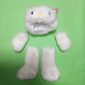 헬로키티 리카짱 인형옷 머리띠 의류 2001년