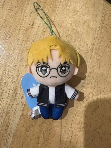 INI GIGO 한정판 마스코트 봉제 인형 타지마 쇼고