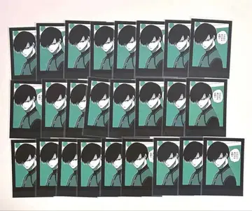 블루 록 흑백 카드 원작 이토시 린 대사 25장