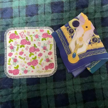 아이나나 쿠죠 텐 핸드 타월 스카프