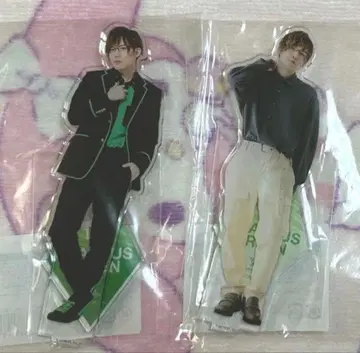 그린 아크릴 스탠드