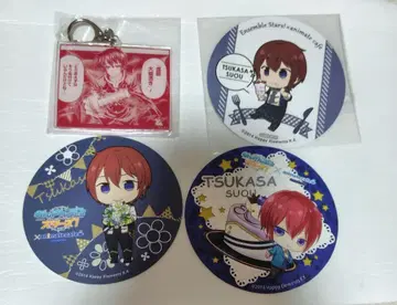 메다카 박스 복권 메이트 쿠마가와 미소기 아크릴 키링