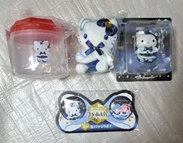 산리오 Holiday Collection 헬로키티 세트