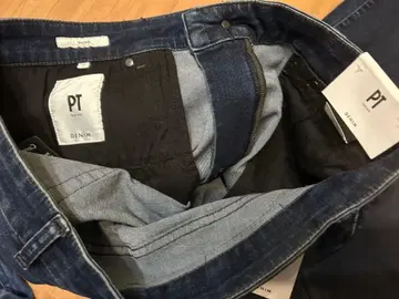 레어 사이즈 36 미사용 택 포함 PT TORINO 데님 Swing