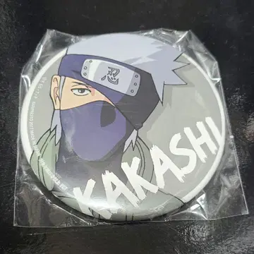 NARUTO 프라이스 SEGA 카카시 캔뱃지