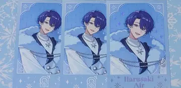 화이트 스노우 크리스마스 폴라로이드풍 카드 하루사키 에아루