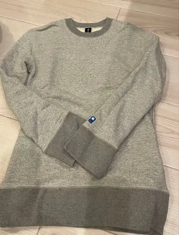 Madison Blue 그레이 맨투맨 00사이즈