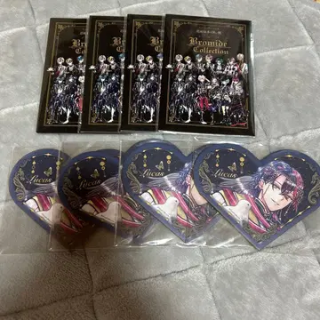 루카스 브로마이드, 색지 세트