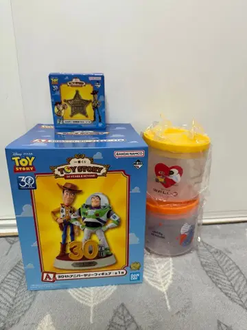 제일복권 토이 스토리 A상 30th 애니버서리 피규어