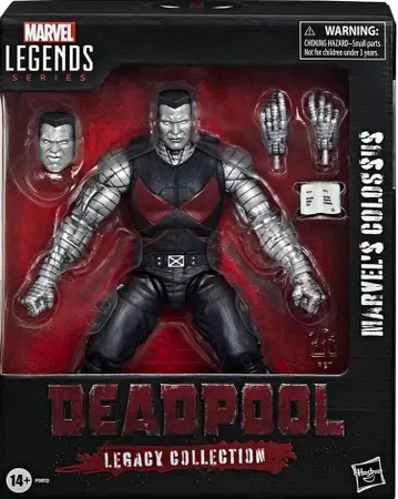 MARVEL LEGENDS 마블 레전드 콜로서스 데드풀