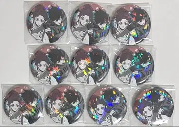 블루 록 마즐 홀로그램 캔뱃지 원작 이토시 린 사에 10개