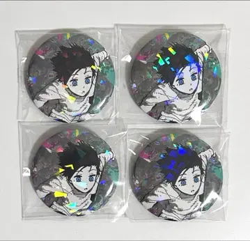 블루 록 마즐 홀로그램 캔뱃지 유년기 이토시 린 4개