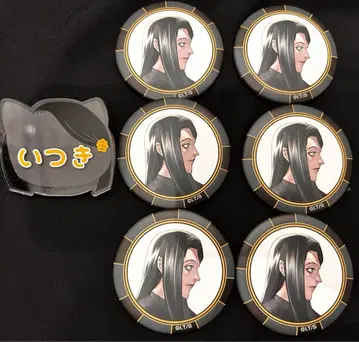 장켓뱅크 우루시바라 이츠키 캔뱃지 아크릴 배지