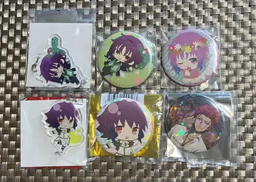 K 미사카미 무라사키 스오우 타케루 캔뱃지 아크릴 키링