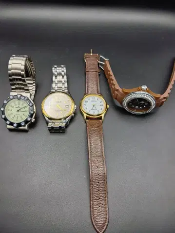 보티첼리 & 시티즌 쿼츠 손목시계 세트