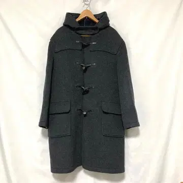 영국제 글로버올 더플 코트 L 그레이 롱 기장 90s 구제 의류