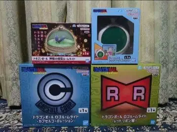 드래곤볼 룸 라이트 세트