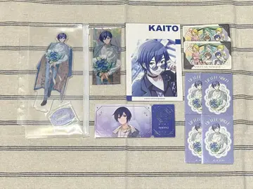 프로세카 KAITO 감사제 아크릴 스탠드 그리팅 카드 묶음 판매