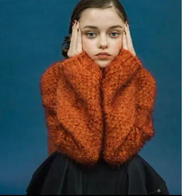 Pinue 믹스얀 니트탑