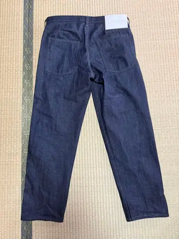 새상품 JIL SANDER 일본제 리지드 데님 팬츠 34