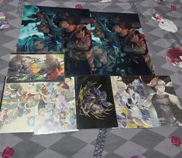 그랑블루 판타지 그랑블루 그랑블루 페스티벌 굿즈 세트