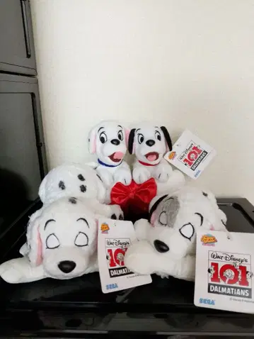 디즈니 101마리 강아지 달마시안 봉제 인형 레트로 레어