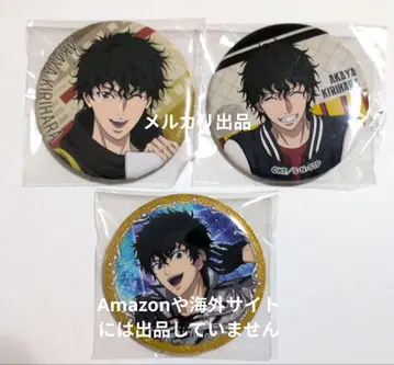 테니스의 왕자님 캔뱃지 웃는 얼굴 키리하라 아카야